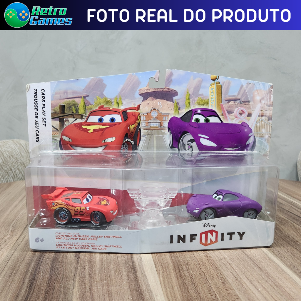 DISNEY INFINITY CARS PLAY SET