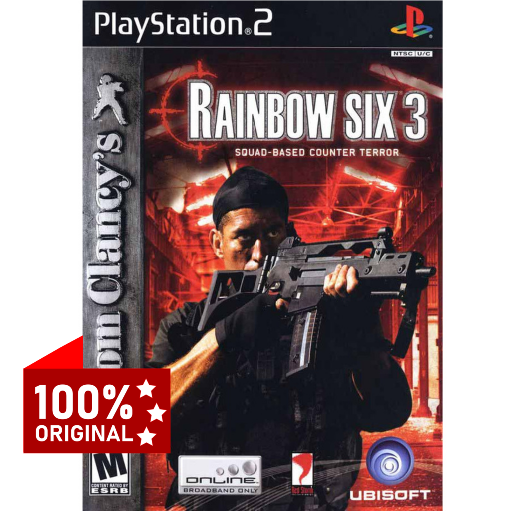 Rainbow Six 3 PS2 - Compra jogos online na