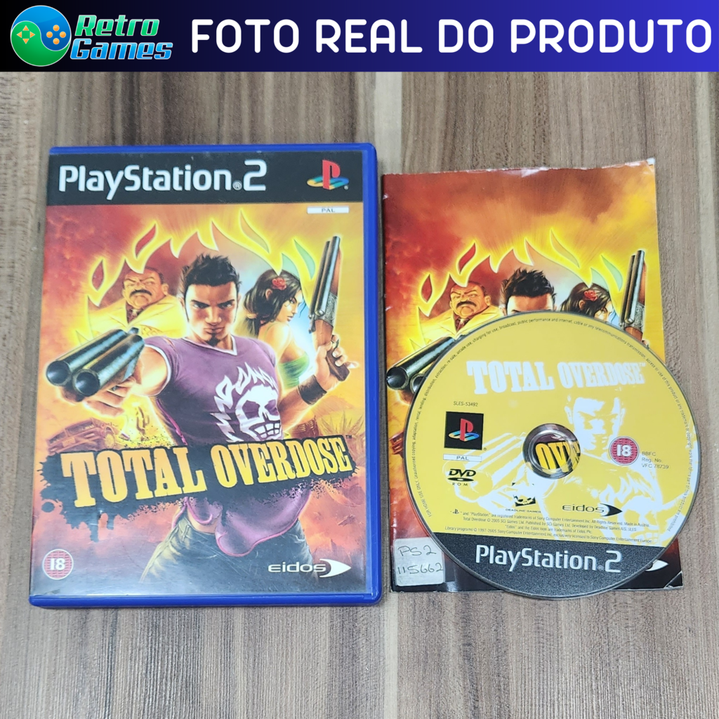 7 Jogos Ps2 Diversos . Leve 7 Pague 6 Somente