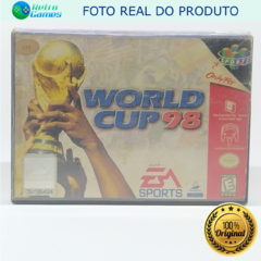 WORLD CUP 98 - N64