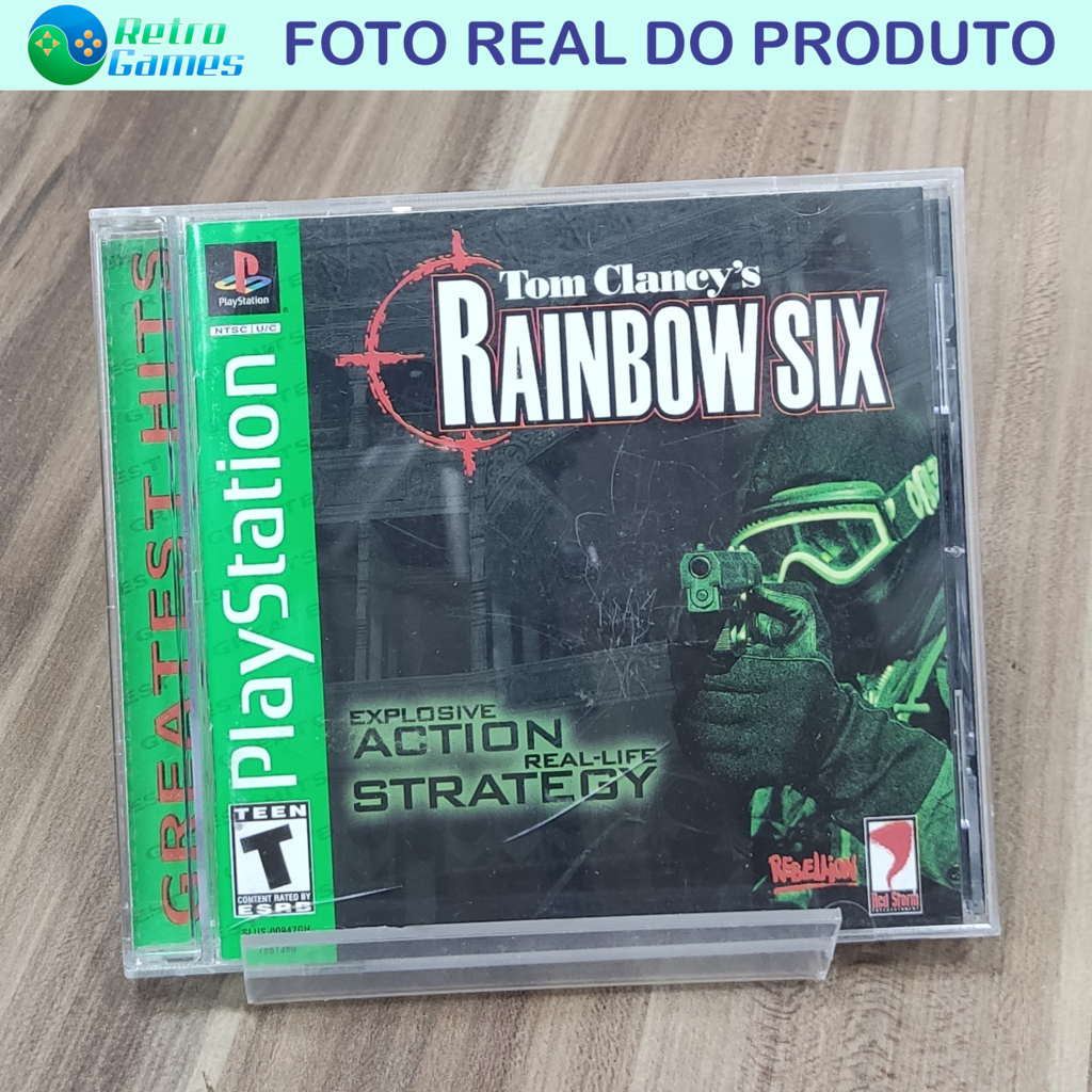 Tom Clancys Rainbow Six - Ps1