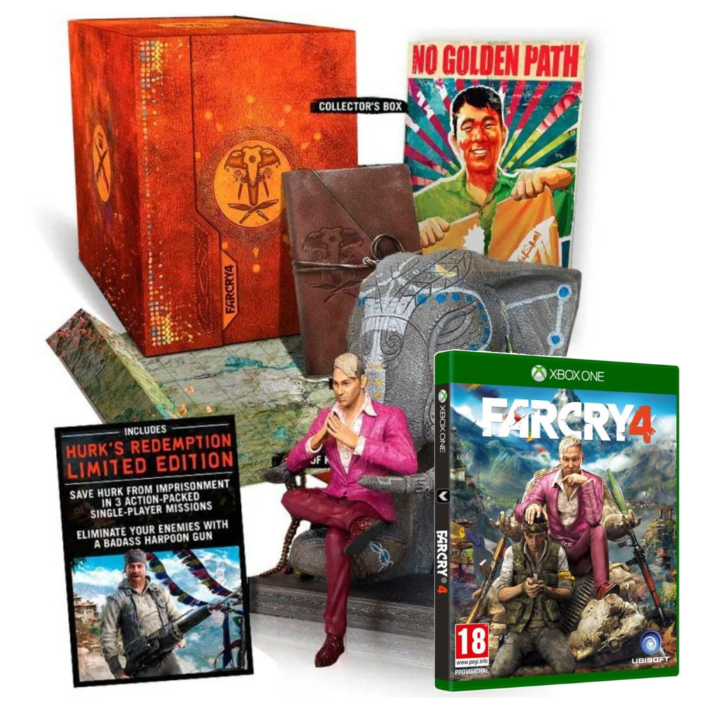 FAR CRY 4 KYRAT EDITION - XBOX ONE