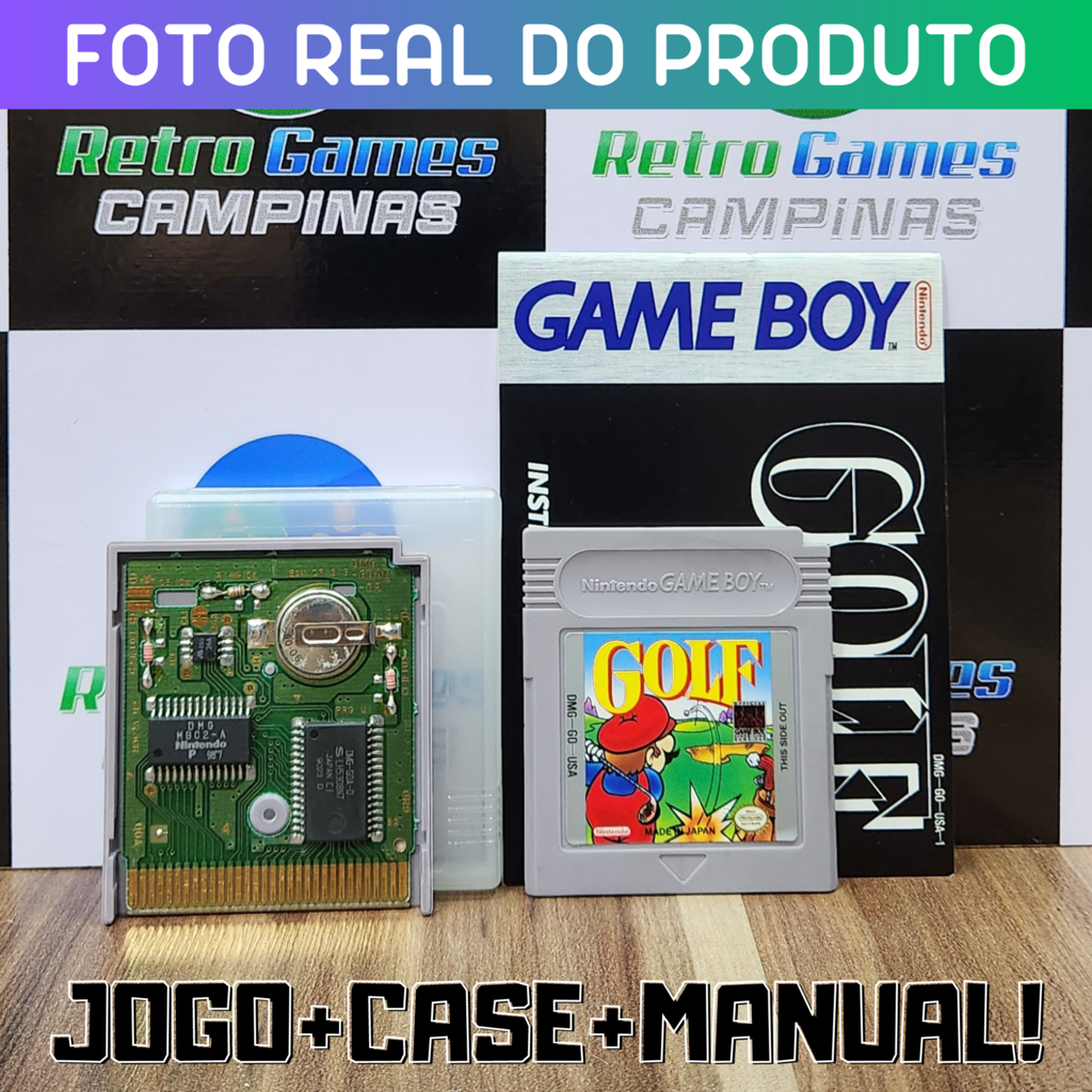 GOLF GAME BOY