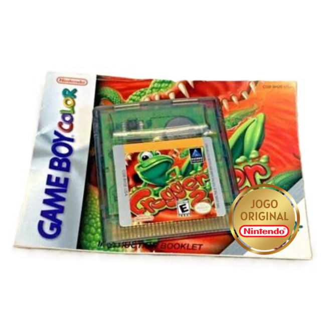 FROGGER 2 GAME BOY COLOR