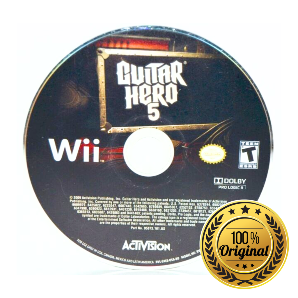 GUITAR HERO 5 WII