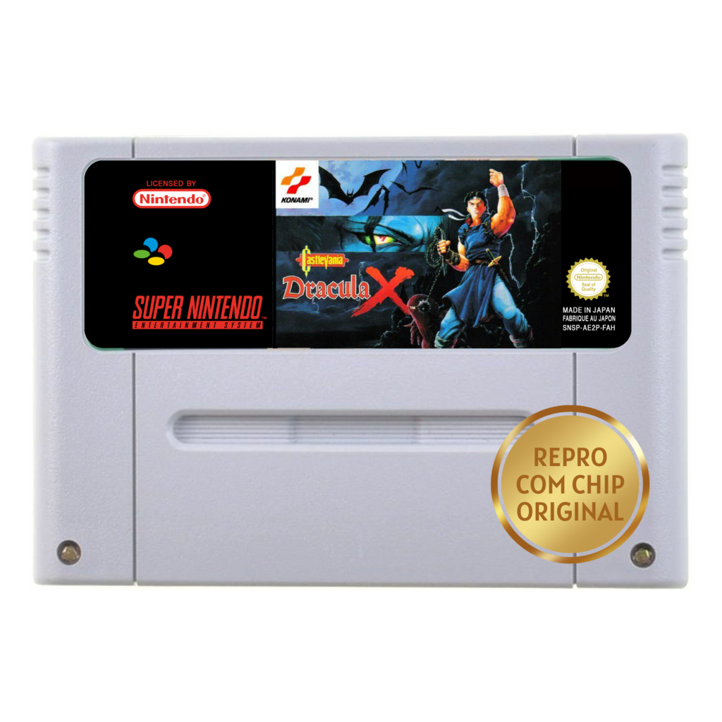 Castlevania Dracula X Snes