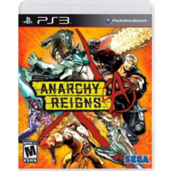 ANARCHY REIGNS - PS3