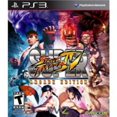 SUPER STREET FIGHTER IV ARCADE EDITION - PS3
