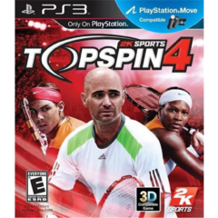 TOP SPIN 4 - PS3