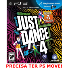 JUST DANCE 4 - PS3