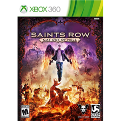 SAINTS ROW: GAT OUT OF HELL (LACRADO) - X360