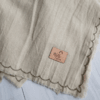 Manta Tusor liviana Beige