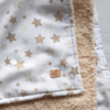 Manta corderito Estrellas