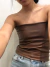 STRAPLESS BAKER CUERINA