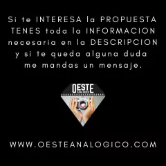 CUPO COMPLETO - CLASE PRESENCIAL DE INTRODUCCION A LA FOTOGRAFIA ANALOGICA - tienda online