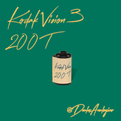 Kodak Vision 3 200T