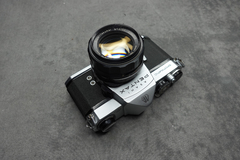 Asahi Pentax Spotmatic con lente Super Takumar 50mm f1,4 - comprar online