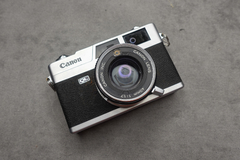 Canon Canonet QL17 con optica Canon 40mm f 1,7