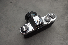 Imagen de Asahi Pentax Spotmatic con lente Takumar 50mm f1,4