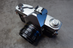 Imagen de Ricoh Singlex TLS con Rikenon 55 mm f 2,8