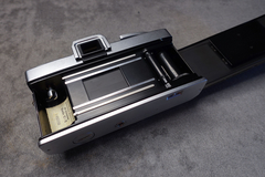 Ricoh Singlex TLS con Rikenon 55 mm f 2,8