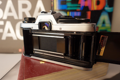 Olympus OM10 con adaptador manual en internet