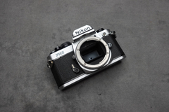 Imagen de Nikon FM2 con optica Nikon Nikkor 50mm f1,8