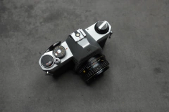 Pentax K1000 con optica 50mm f2 - tienda online