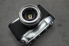 Yashica Minister D con optica Yashinon 45mm f2,8