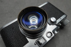 Leica IIIf con optica Summitar 5cm f2 - tienda online