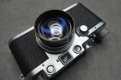 Leica IIIf con optica Summitar 5cm f2