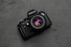 Nikon F3 con optica 50mm f1,8