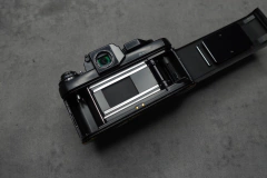 Imagen de Nikon F3 con optica 50mm f1,8