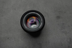 Lente Nikon 50mm f1,4 Pre AI con montura Nikon F