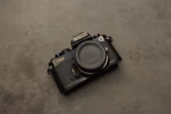Nikon FM2 Black solo cuerpo