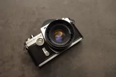 Ricoh Singlex TLS con optica 50mm f2