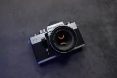 Praktica LTL3 con Pentacon 50mm f1,8