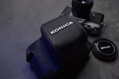 Konica Autoreflex T3 con Hexanon 50mm f1,7 - Oeste Analogico