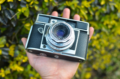 Agfa super Silette con estuche original - comprar online