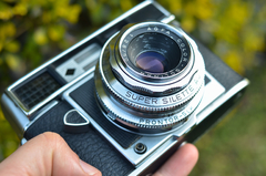 Agfa super Silette con estuche original - comprar online
