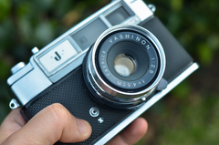 Yashica J | Filtro UV y estuche original - comprar online