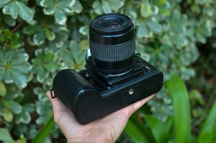 Imagen de Nikon F401s Con Lente Nikon Nikkor 35 - 80 Mm F 4 - 5,6