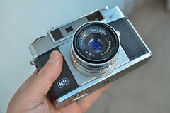 Samoca con optica 45 mm f 2,8 + Estuche ORIGINAL