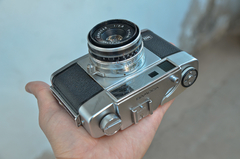 Samoca con optica 45 mm f 2,8 + Estuche ORIGINAL - Oeste Analogico