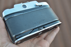 Agfa Silette con óptica Agfa Apotar 45 mm f 2,8 - Oeste Analogico