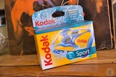 Camara sumergible Kodak Sport