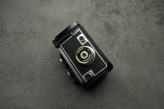 Zeiss Ikon Ikoflex con optica Novar Anastigmat 75mm f3,5 - Oeste Analogico
