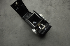 Zeiss Ikon Ikoflex con optica Novar Anastigmat 75mm f3,5