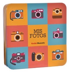 Lata Kodak para guardar fotos - comprar online