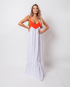 Vestido Muriel Coral